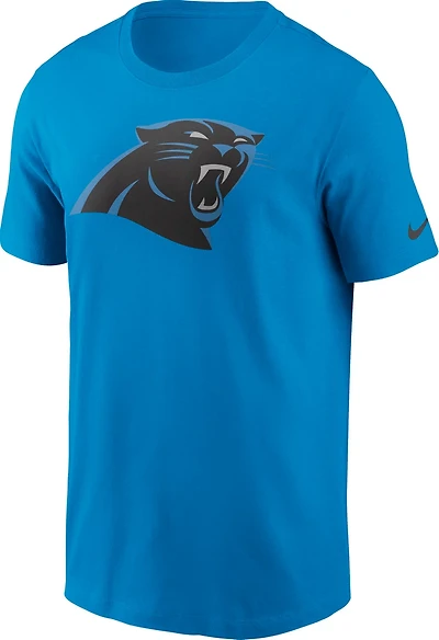 Nike Men's Carolina Panthers Logo Essential T-shirt