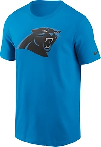 Nike Men's Carolina Panthers Logo Essential T-shirt