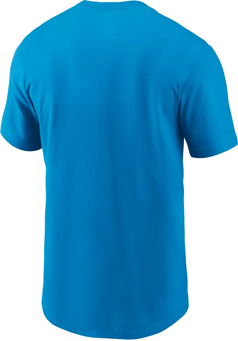 Nike Men's Carolina Panthers Logo Essential T-shirt