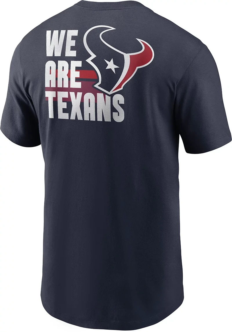 Nike Men's Houston Texans Blitz Team Essential Graphic T-shirt