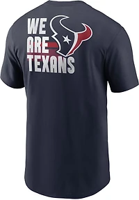Nike Men's Houston Texans Blitz Team Essential Graphic T-shirt