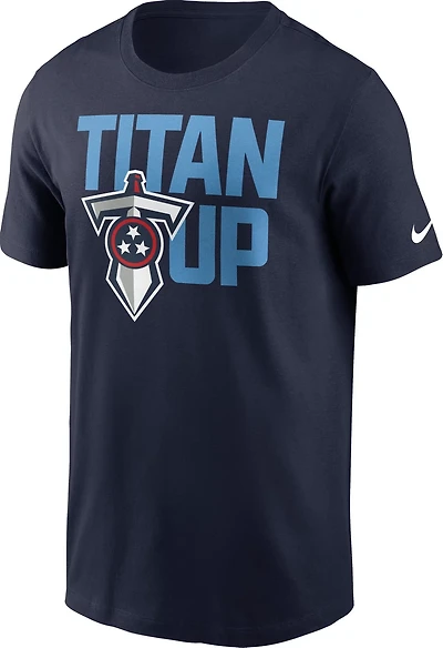 Nike Men's Tennessee Titans Local Essential Graphic T-shirt