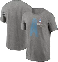 Nike Men's Tennessee Titans Logo Essential T-shirt