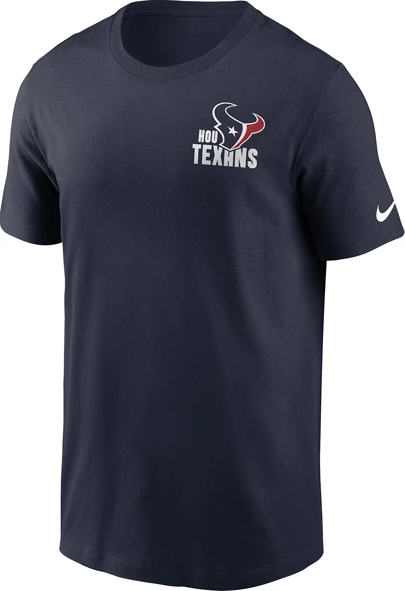 Nike Men's Houston Texans Blitz Team Essential Graphic T-shirt