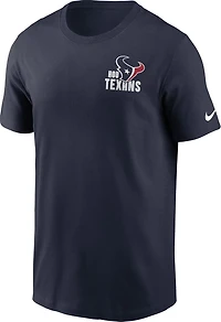 Nike Men's Houston Texans Blitz Team Essential Graphic T-shirt