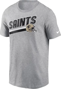 Nike Men's New Orleans Saints Essential Blitz Lockup Graphic T-shirt