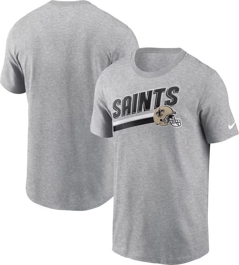 Nike Men's New Orleans Saints Essential Blitz Lockup Graphic T-shirt