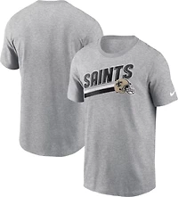 Nike Men's New Orleans Saints Essential Blitz Lockup Graphic T-shirt