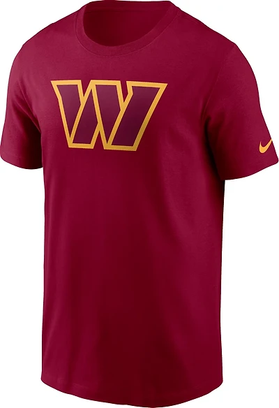 Nike Men's Washington Commanders Logo Essential T-shirt