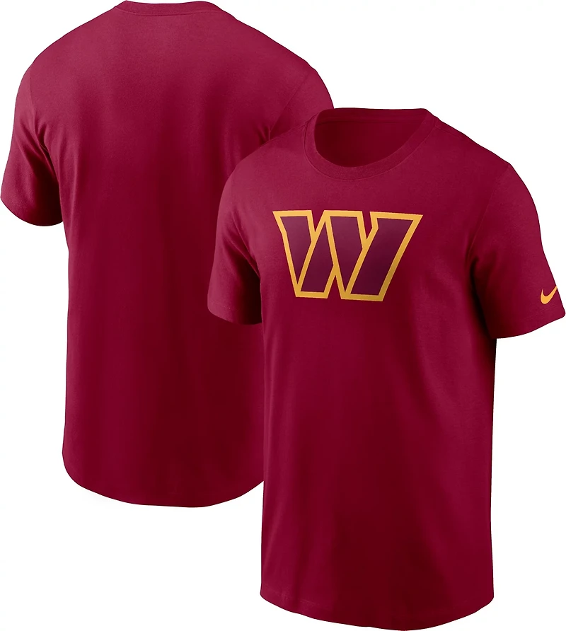Nike Men's Washington Commanders Logo Essential T-shirt