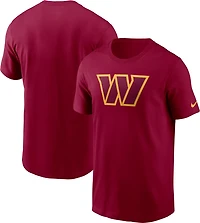 Nike Men's Washington Commanders Logo Essential T-shirt