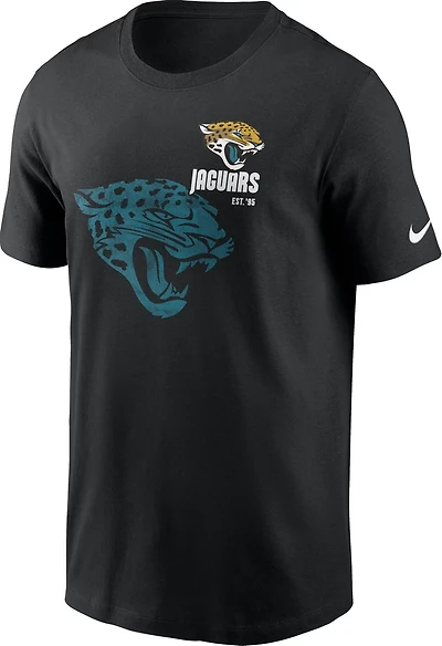 Nike Men's Jacksonville Jaguars Logo Essential T-shirt
