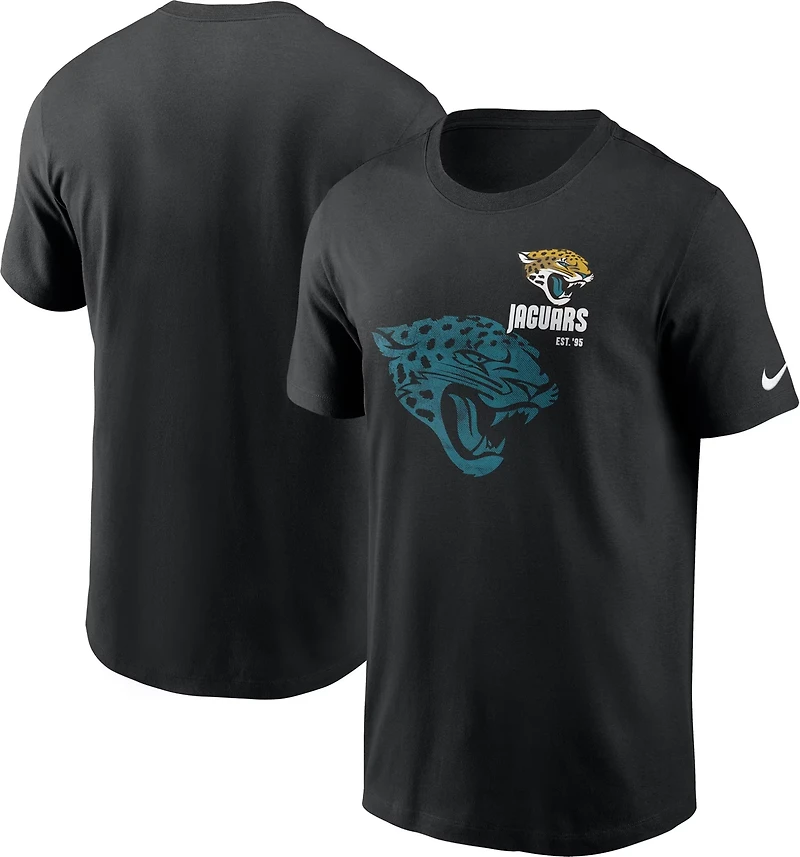 Nike Men's Jacksonville Jaguars Logo Essential T-shirt