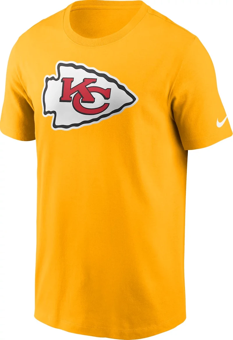 Nike Men's Kansas City Chiefs Logo Essential T-shirt