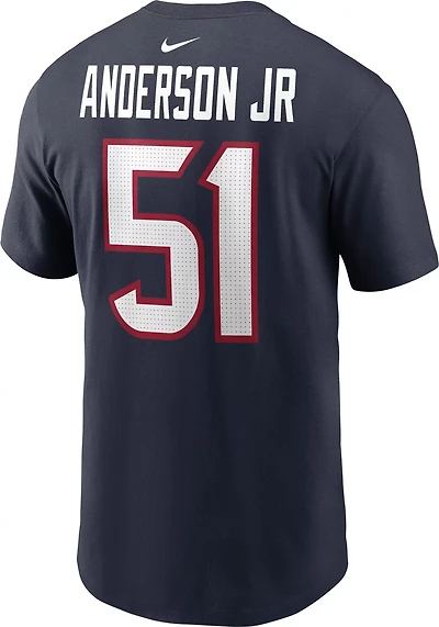 Nike Men's Houston Texans Will Anderson Jr. 31 N&N T-shirt