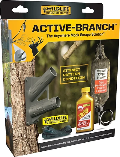 Wildlife Research Center Active Branch Anywhere Mock Scrape Kit