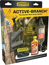 Wildlife Research Center Active Branch Anywhere Mock Scrape Kit