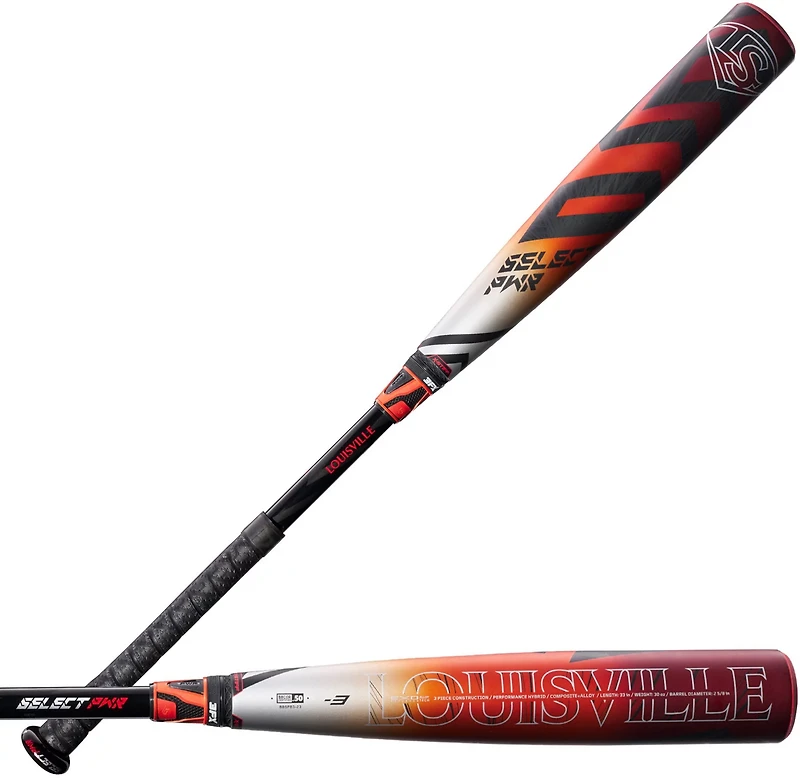 Louisville Slugger Select PWR 2023 Senior League Baseball Bat -3
