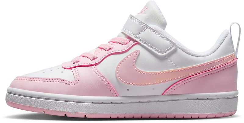 Nike Kids Preschool Court Borough Low Recraft Shoes