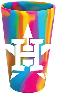 WinCraft Houston Astros Fashion Silicone Pint Glass