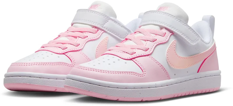 Nike Kids Preschool Court Borough Low Recraft Shoes