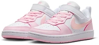 Nike Kids Preschool Court Borough Low Recraft Shoes