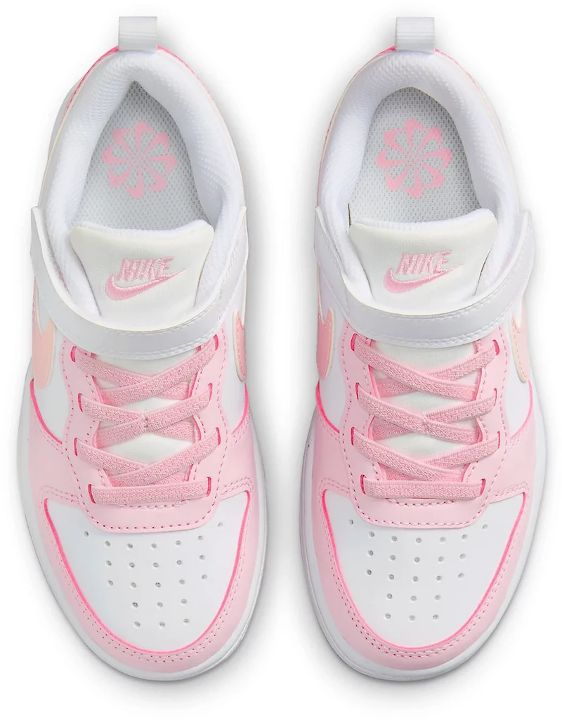 Nike Kids Preschool Court Borough Low Recraft Shoes