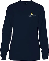 Simply Southern Girls' Let Your Light Shine Long Sleeve T-shirt