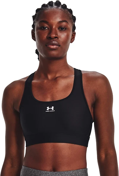 Under Armour Women's Authentics Padless Medium Support Sports Bra