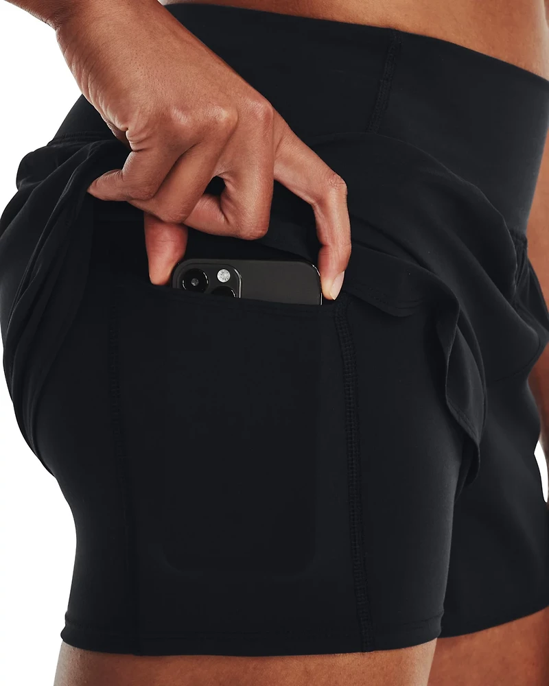 Under Armour Women's Flex Woven 2 1 Shorts