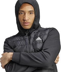 adidas Men's Essential Down Hybrid Jacket