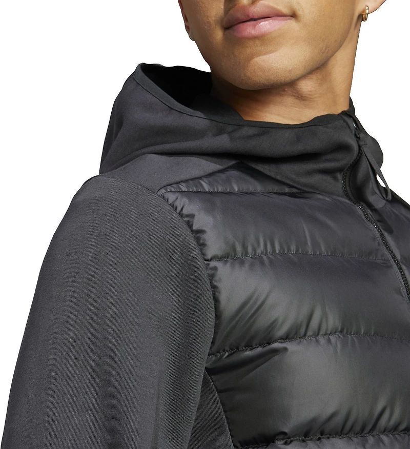 adidas Men's Essential Down Hybrid Jacket