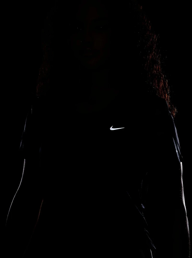 Nike Women's Dri-FIT Swoosh Printed Crop Top