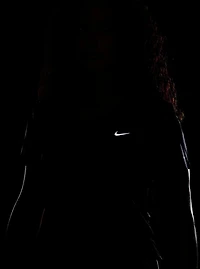 Nike Women's Dri-FIT Swoosh Printed Crop Top