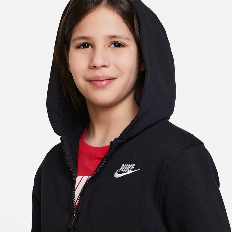 Nike Boys' Sportswear Club Fleece Full-Zip Hoodie