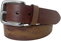 RealTree Round Conch Crazyhorse Leather Belt