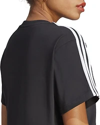 adidas Women's 3 Stripe Crop Top