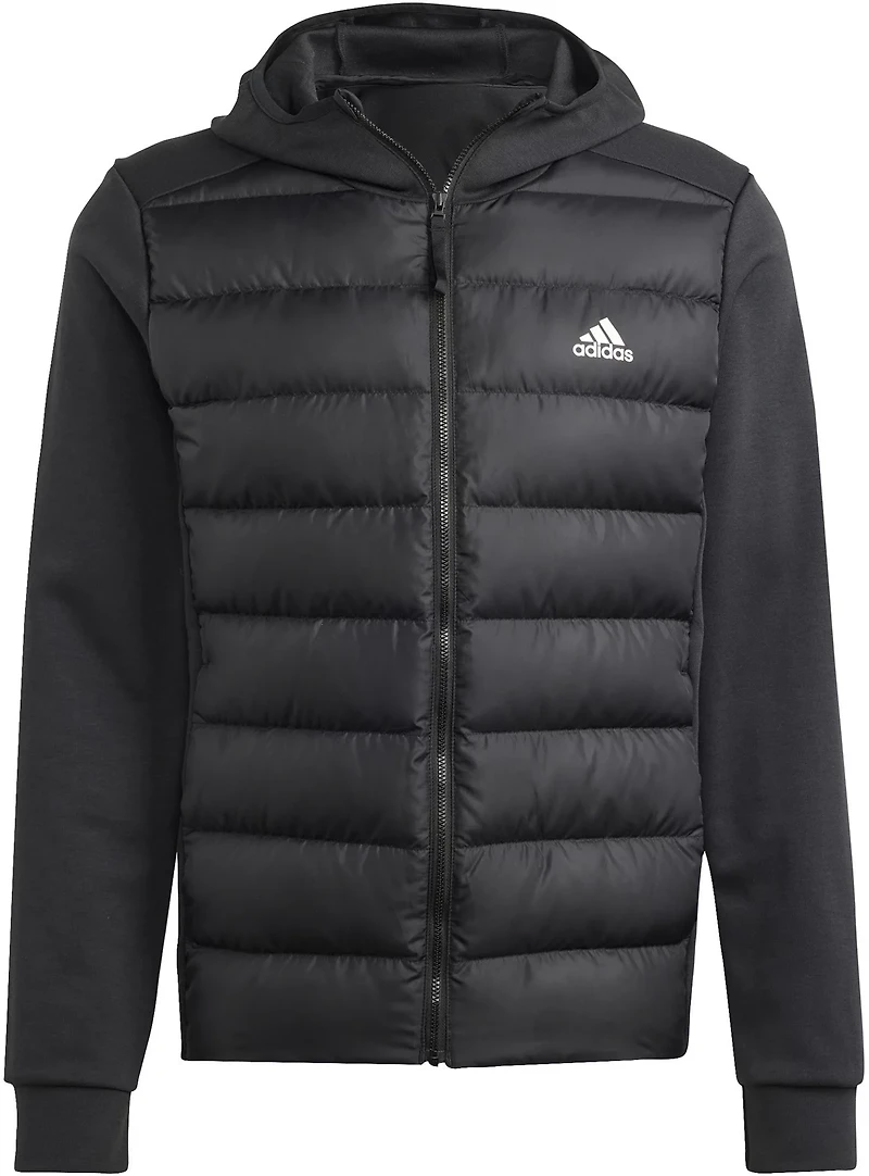 adidas Men's Essential Down Hybrid Jacket