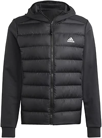 adidas Men's Essential Down Hybrid Jacket
