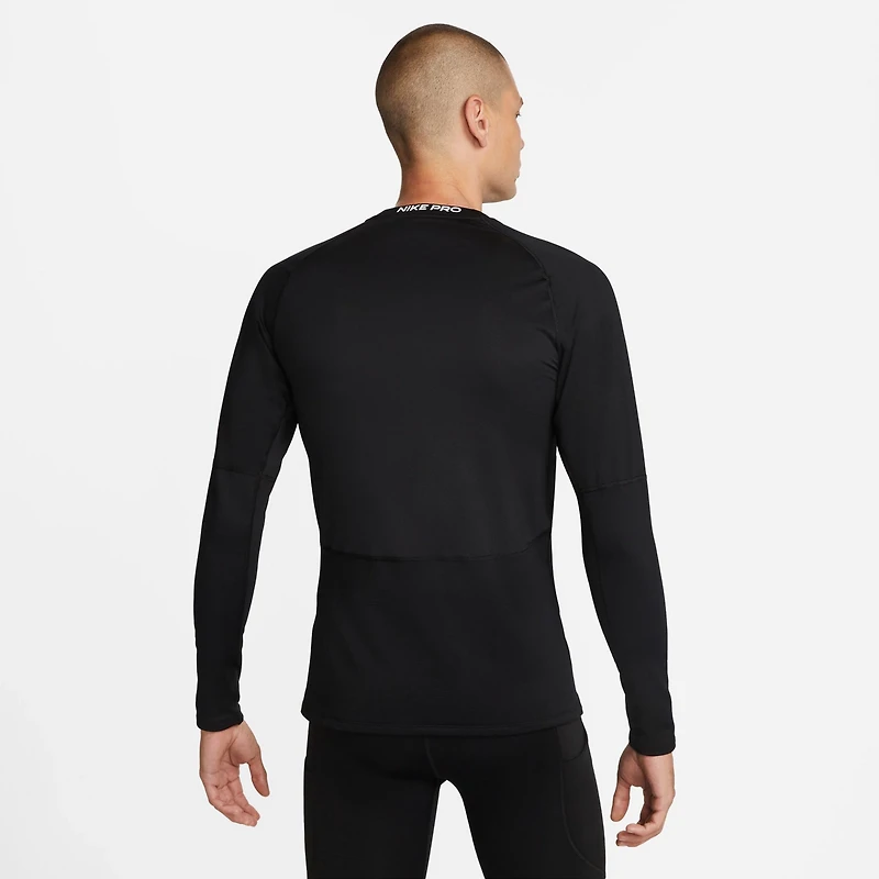 Nike Men's Pro Warm Long Sleeve Crew Top
