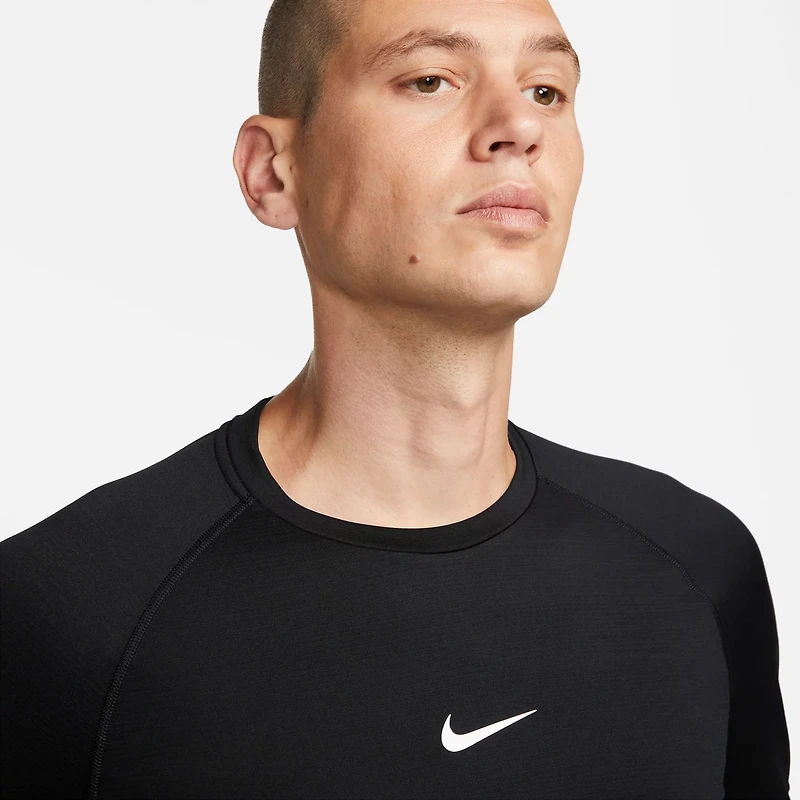Nike Men's Pro Warm Long Sleeve Crew Top