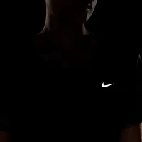 Nike Women's Dri-FIT Swoosh Printed Crop Top