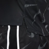 Nike Women's Dri-FIT Swoosh Printed Crop Top