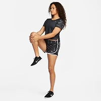 Nike Women's Dri-FIT Swoosh Printed Crop Top