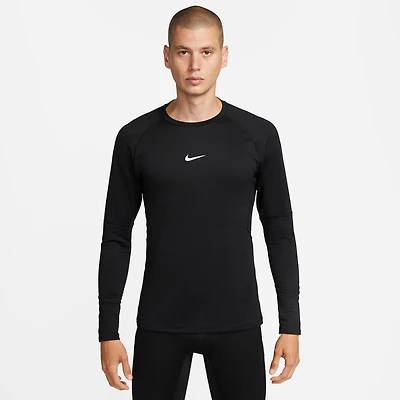 Nike Men's Pro Warm Long Sleeve Crew Top