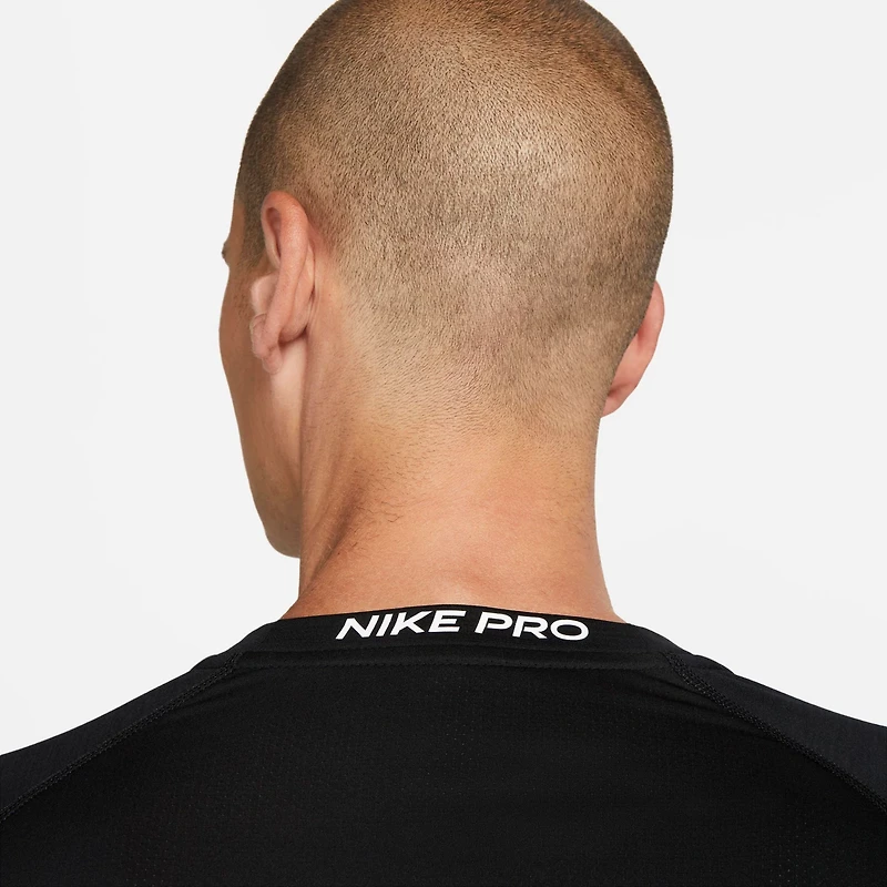 Nike Men's Pro Warm Long Sleeve Crew Top