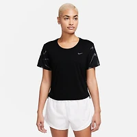 Nike Women's Dri-FIT Swoosh Printed Crop Top