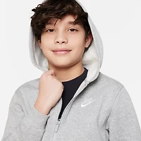 Nike Boys' Sportswear Club Fleece Full-Zip Hoodie