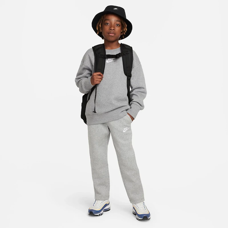 Nike Boys' Sportswear Club Fleece Open-Hem Pants