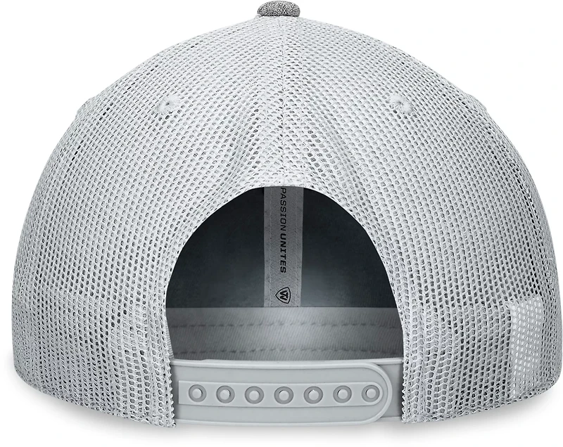 Top of the World Men's University of Kentucky Legend Structured Meshback Mid-Crown Snapback Cap